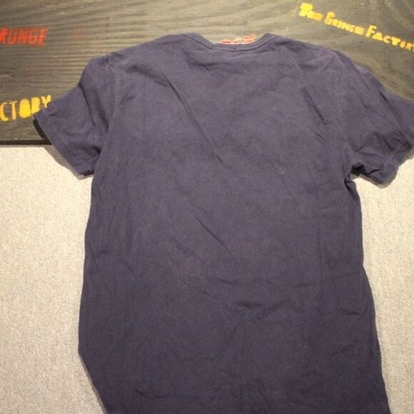 Vintage Polo by Ralph Lauren Navy Graphic T-Shirt - Size XL 18-20 - Picture 4 of 4